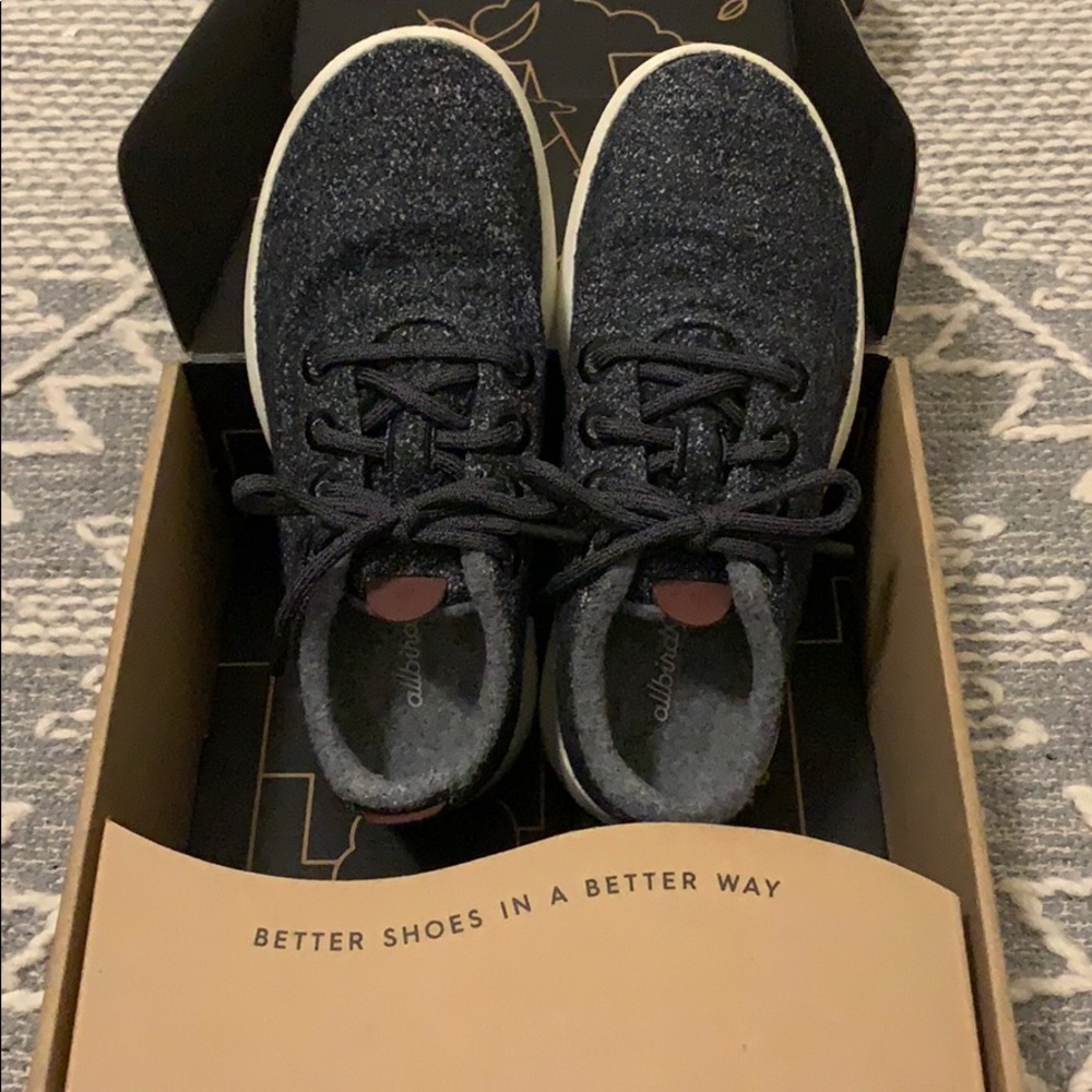 Allbirds Women’s Wool Runner Mizzles